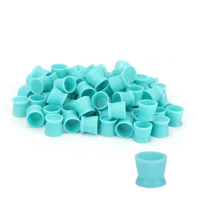 Frasco Tetinas Tattoo Cups De Silicona (x300 Unidades)